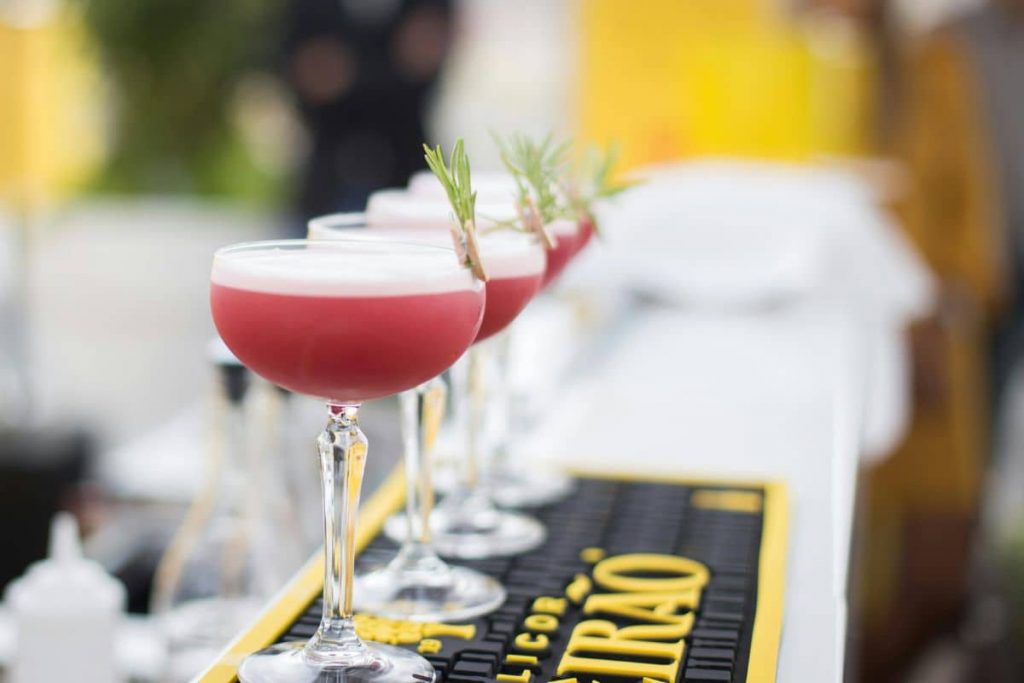 Cocktail d'entreprise : bar