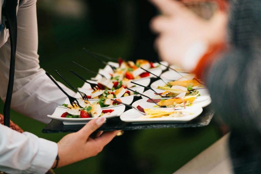 Cocktail d'entreprise : petits fours